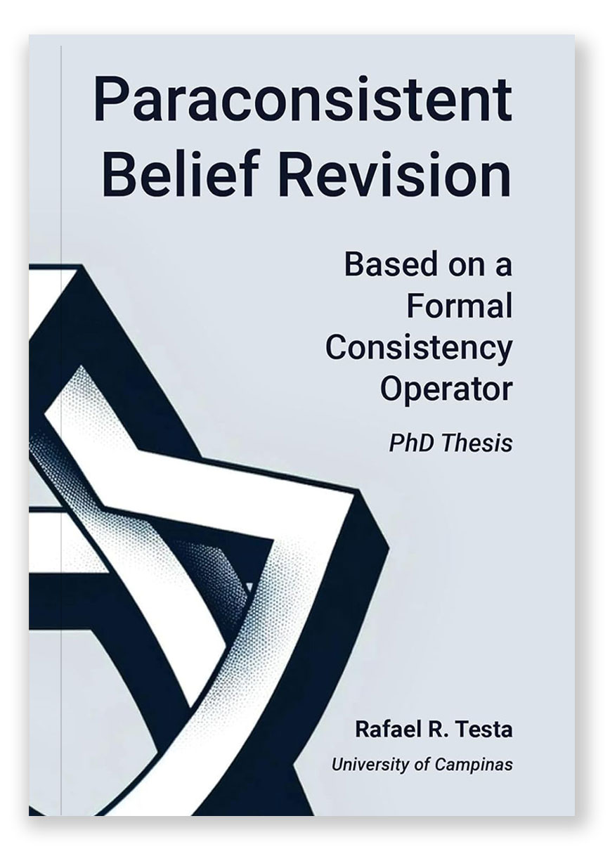 Capa do livro Paraconsistent Belief Revision Based on a Formal Consistency Operator