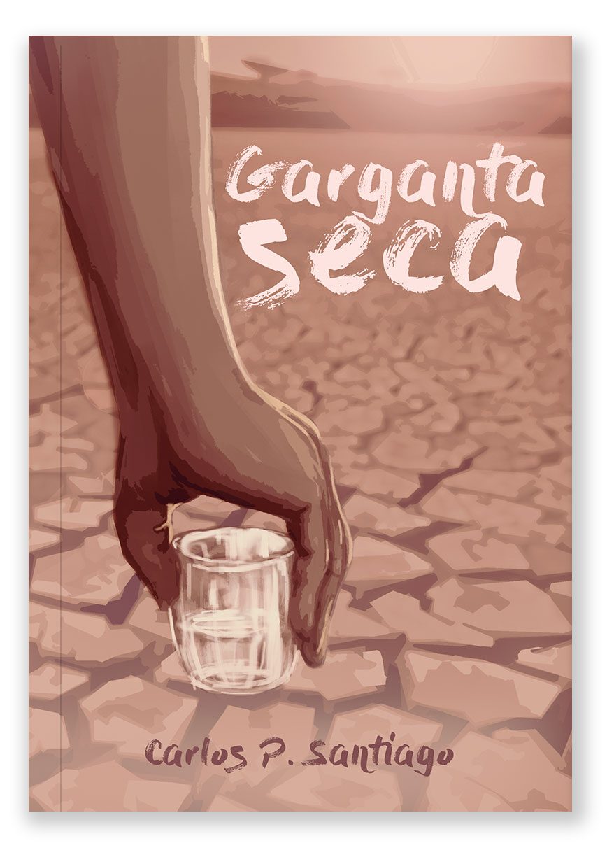 Capa do livro Garganta Seca