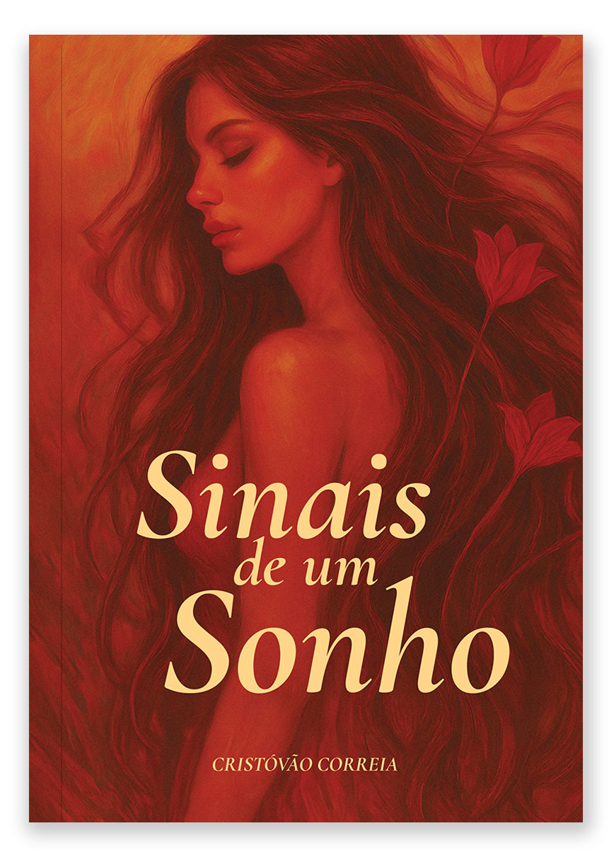 Capa do livro Sinais de um sonho